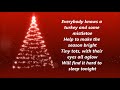 Nat King Cole - The Christmas Song (Lyrics)