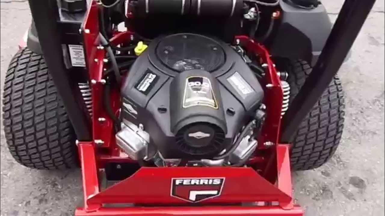 Ferris IS2000Z 61" Zero Turn Lawn Mower 30 HP Briggs & Stratton Engine YouTube