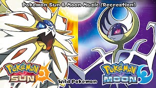 Pokémon Sun/Moon - Wild Pokemon (Remastered) chords
