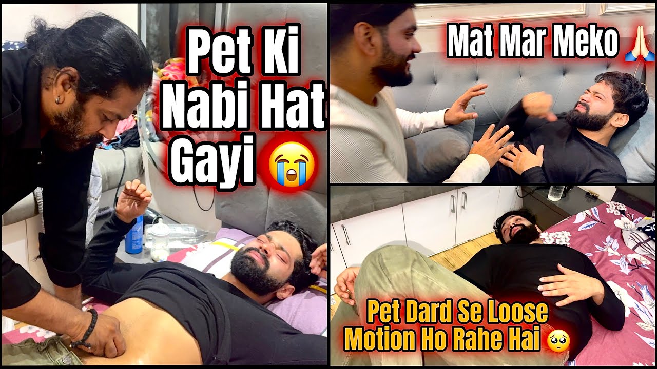 Shaadi Se Phele Bimar Hogaya 🥹| Naab Hat Gayi Haddi Tut Gayi 😭| Fokats | Abresh & Zeeshan