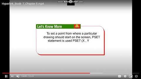 Class7 CSC Ls 8 Graphics in QBasic Part3