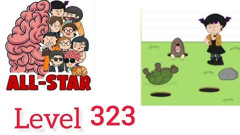 Brain Test All Star Level 323
