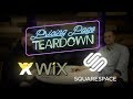 Wix vs Squarespace | Pricing Page Teardown