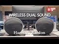 Comment utiliser le double son sans fil  harman kardon onyx studio 7