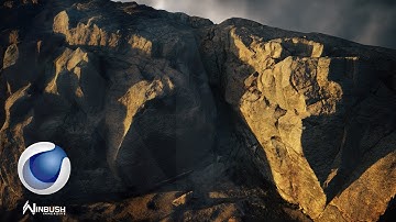 Cinema 4D Physical Render with Megascans setup
