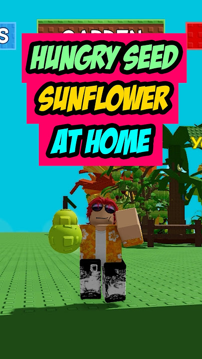 WALMART SUNFLOWER ft. @rizzchad1410 #growagarden