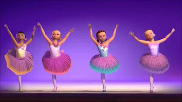 Barbie In The Pink Shoes-Dancing Scene 7(Hannah,Casey,Gabrielle dance)