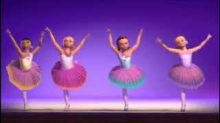 Barbie In The Pink Shoes-Dancing Scene 7(Hannah,Casey,Gabrielle dance)