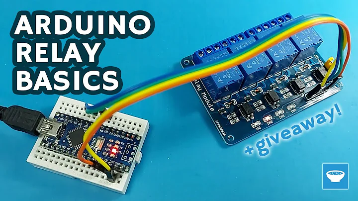 Arduino relay basics - how it works and how to use it