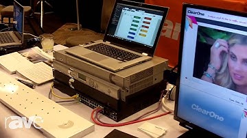 E4 AV Tour: ClearOne Features Converge Pro 2, Beamforming Microphone 2 and More