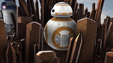 DEMOREEL - ELEMENT 3D -After Effects by Hassene CHAOUI