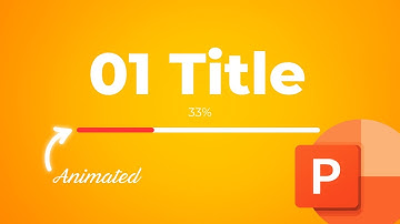 How to Make an Animated Progress Bar in PowerPoint