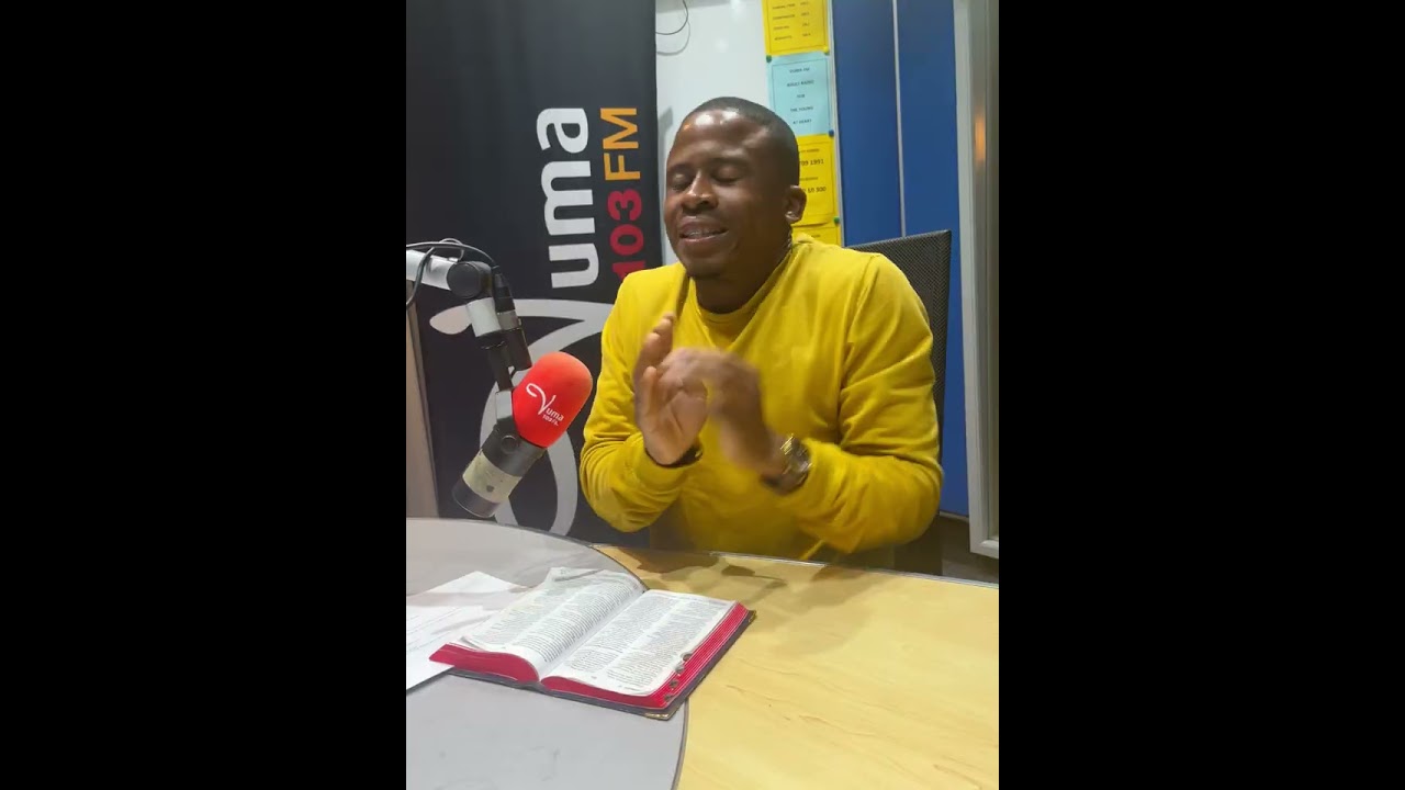 Ps Dlamini on Mega Grace 