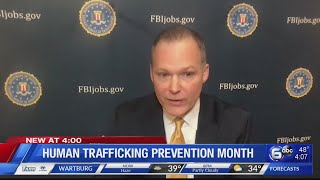 January is Human Trafficking Prevention Month