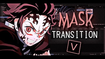 Eye Mask Transition #2 Sony Vegas Pro Tutorial