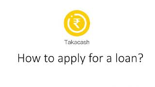 Takacash - instant personal cash loan app in India screenshot 5