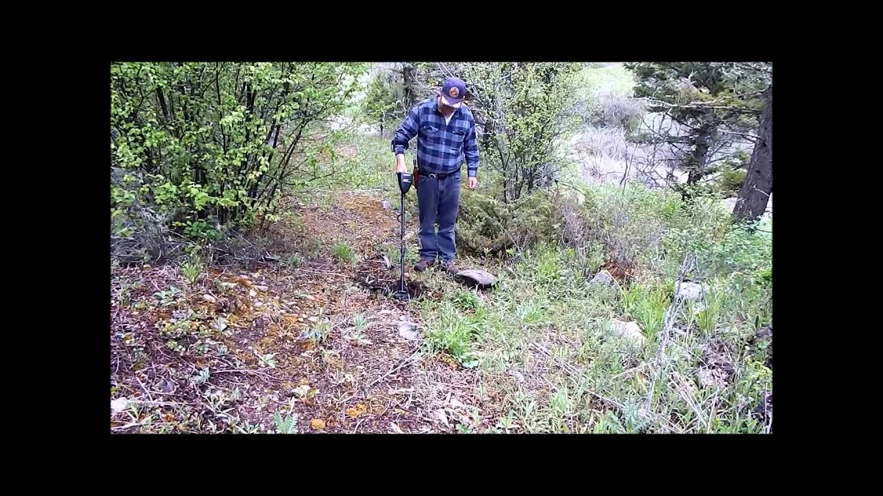 PROSPECTING in Montana on Avalanche gulch. YouTube