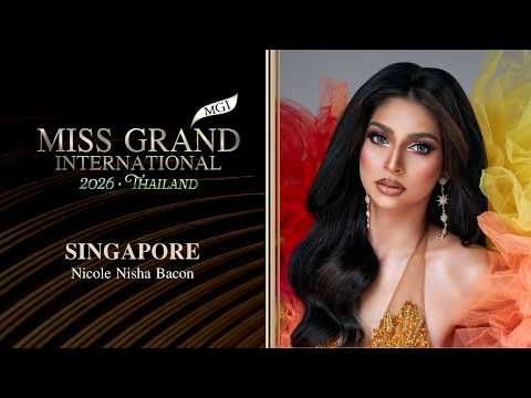 INTRODUCTION & STOP THE WAR | Miss Grand Singapore 2026