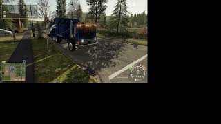 Republic Services Mack MR Heil DuraPack Python LNG (FS19)
