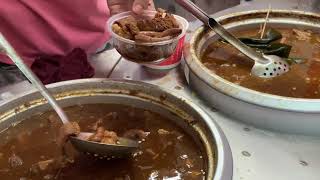 Radish Beef Offal in Guangzhou China Street Food
