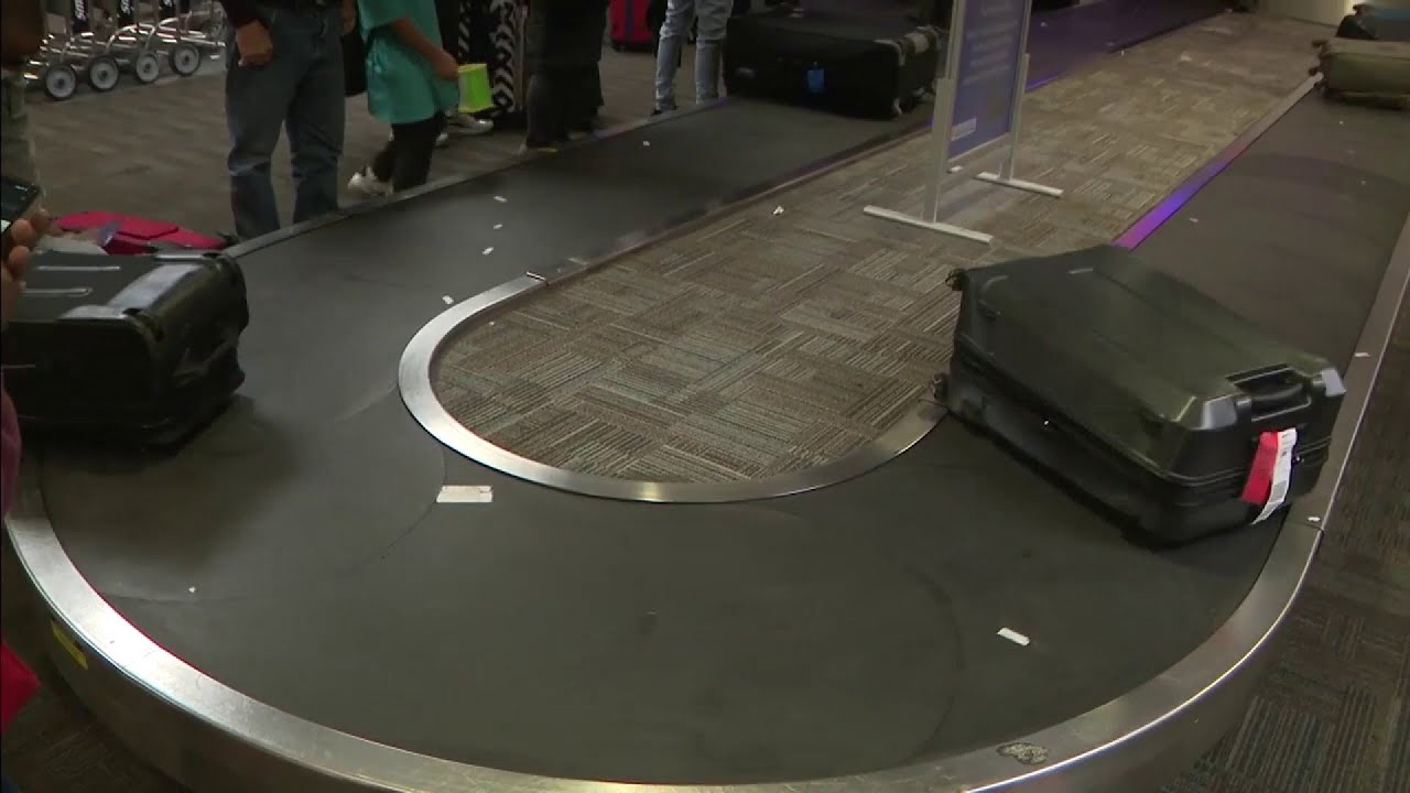 Airline employee accused of stealing from luggage at FLL - YouTube