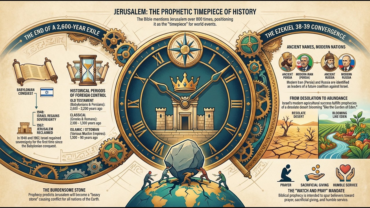 Иран против Иерусалима — это, по мнению Бога, запускает Третью мировую войну!