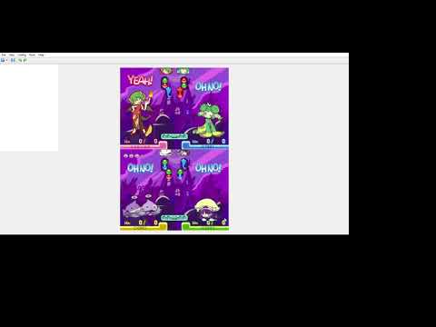 Puyo Puyo 20th Anniversary DS Draco VS Lidelle VS Feli VS Yu Rei Cross Spinner Mode