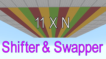 Tutorial: Expandable, 11-wide Ceiling Block Swapper & Shifter [Java 1.16+]