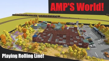 Gameplay by a kid! Rolling Line Fun!