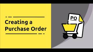 Creating Purchase Order - Thumbtax Accounting System