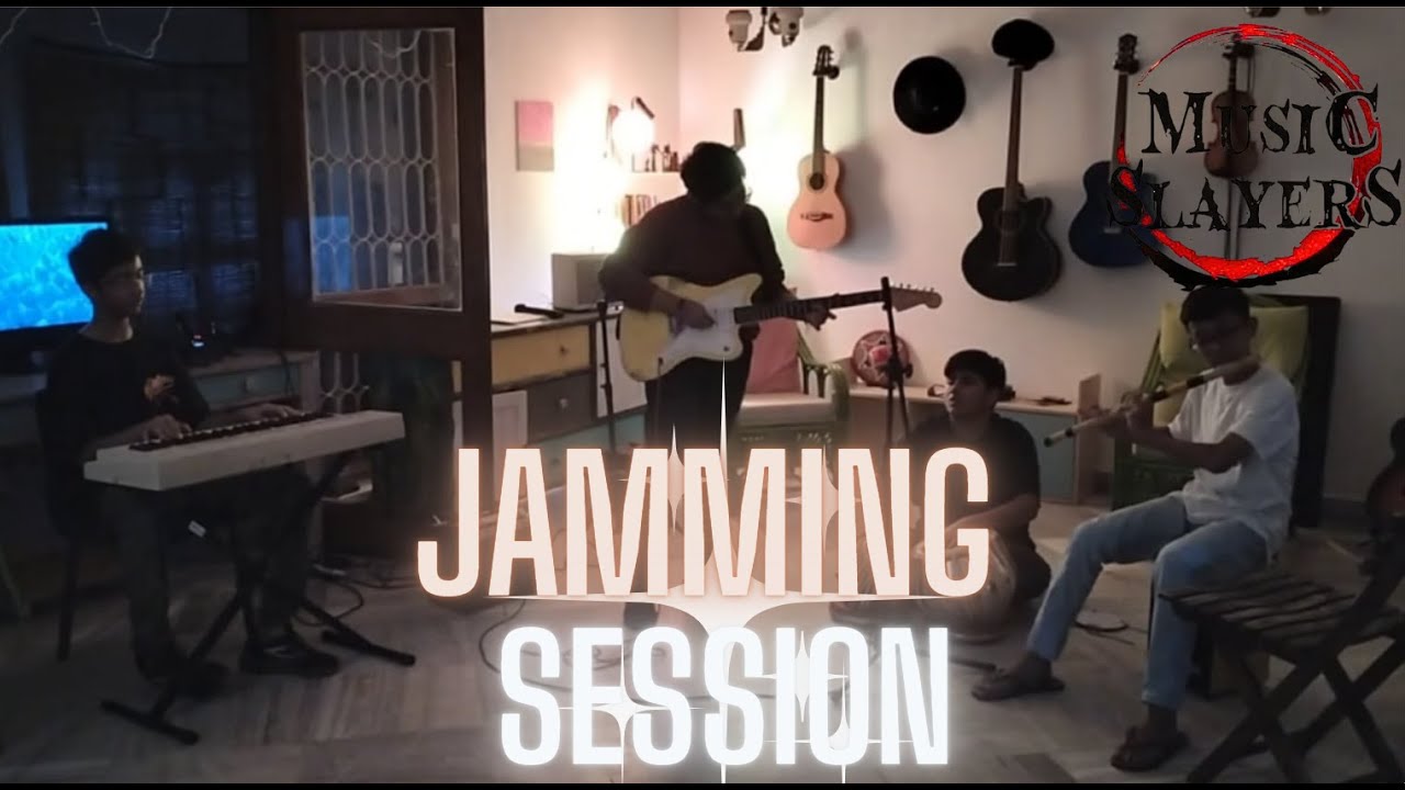 Careless Whisper x Gulabi Ankhen x Karz x Janam Janam x Bella Ciao | Jamming Session | Music Slayers