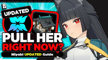THE MOST OP AGENT EVER?! The BEST UPDATED Guide to Miyabi (Teams/Disk/W-Engine) - Zenless Zone Zero