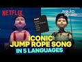 Squid Game ICONIC Jump Rope Song In 5 Languages рџ Ђ Squid Game Season 3 Netflix India Squid Game ICONIC Jump Rope Song In 5 Languages рџ Ђ Squid Game Season 3 Netflix India