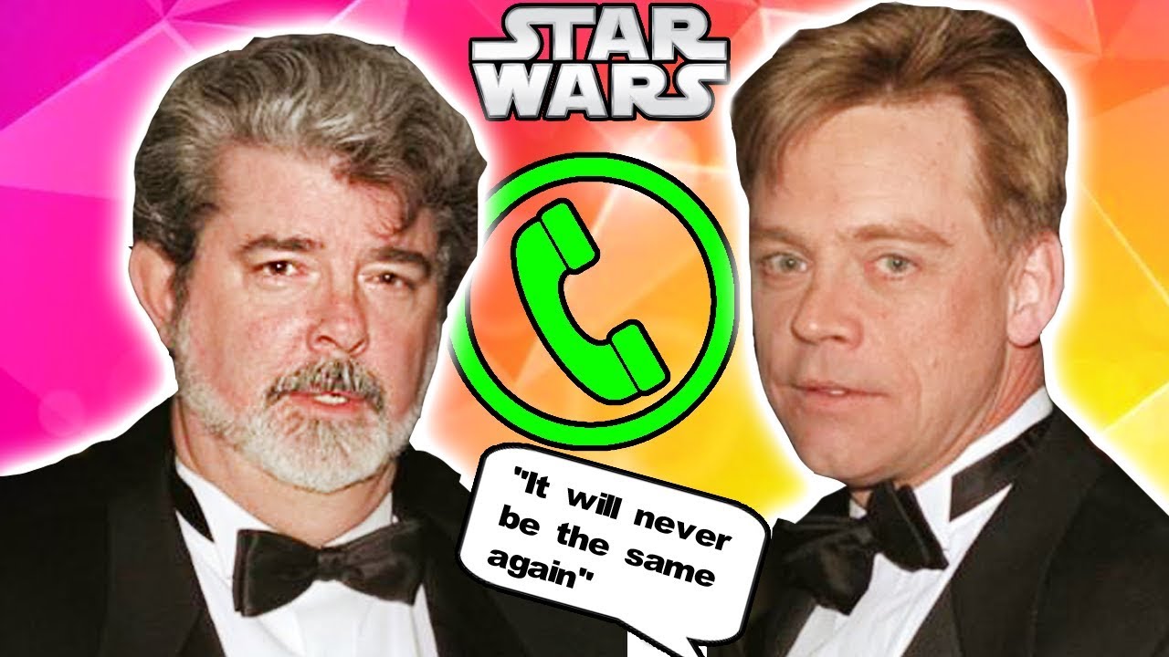 George Lucas Talked To Mark Hamill About Episode VII