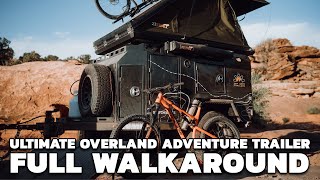 The Off Grid Trailers Switchback is the Ultimate Overland Adventure Trailer. - FULL WALK AROUND.