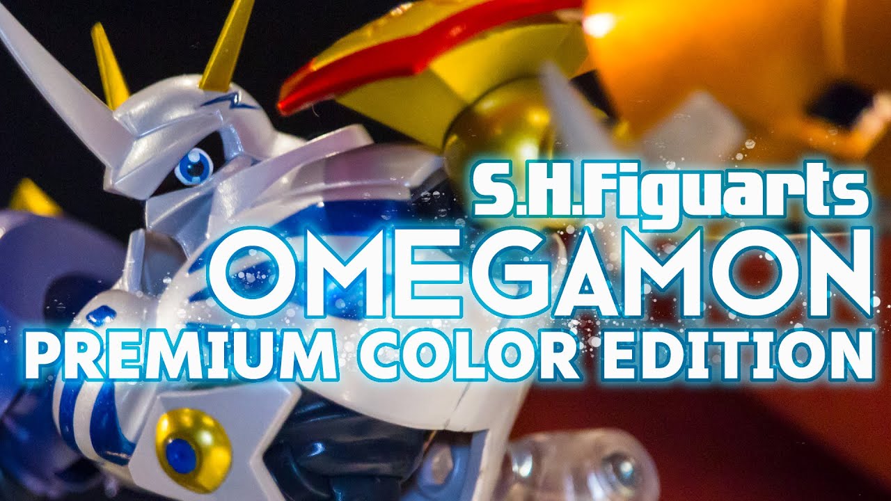 S.H.Figuarts Omegamon -Premium Color Edition- / オメガモン display