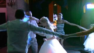 танцблок настя и  потап на свадьбе 2 августа 2015 ресторан Палкин