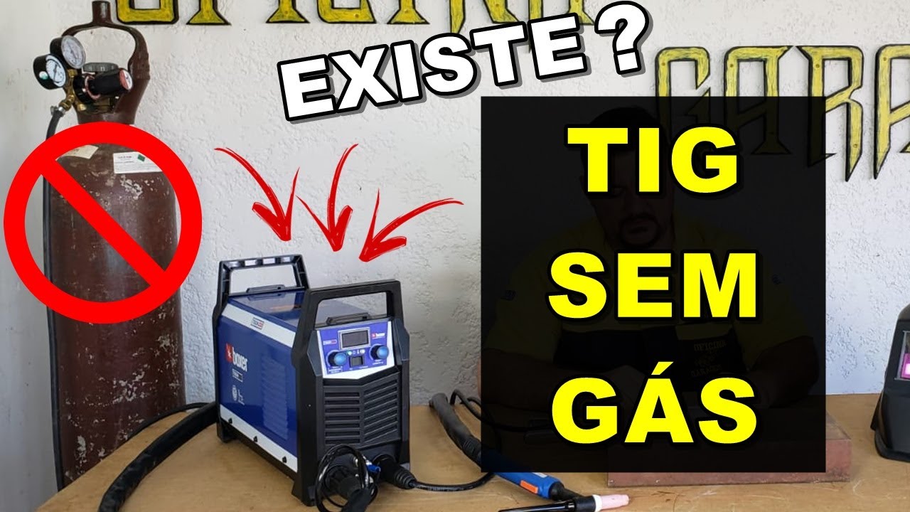 Tem Como Soldar Tig Sem Gás ???