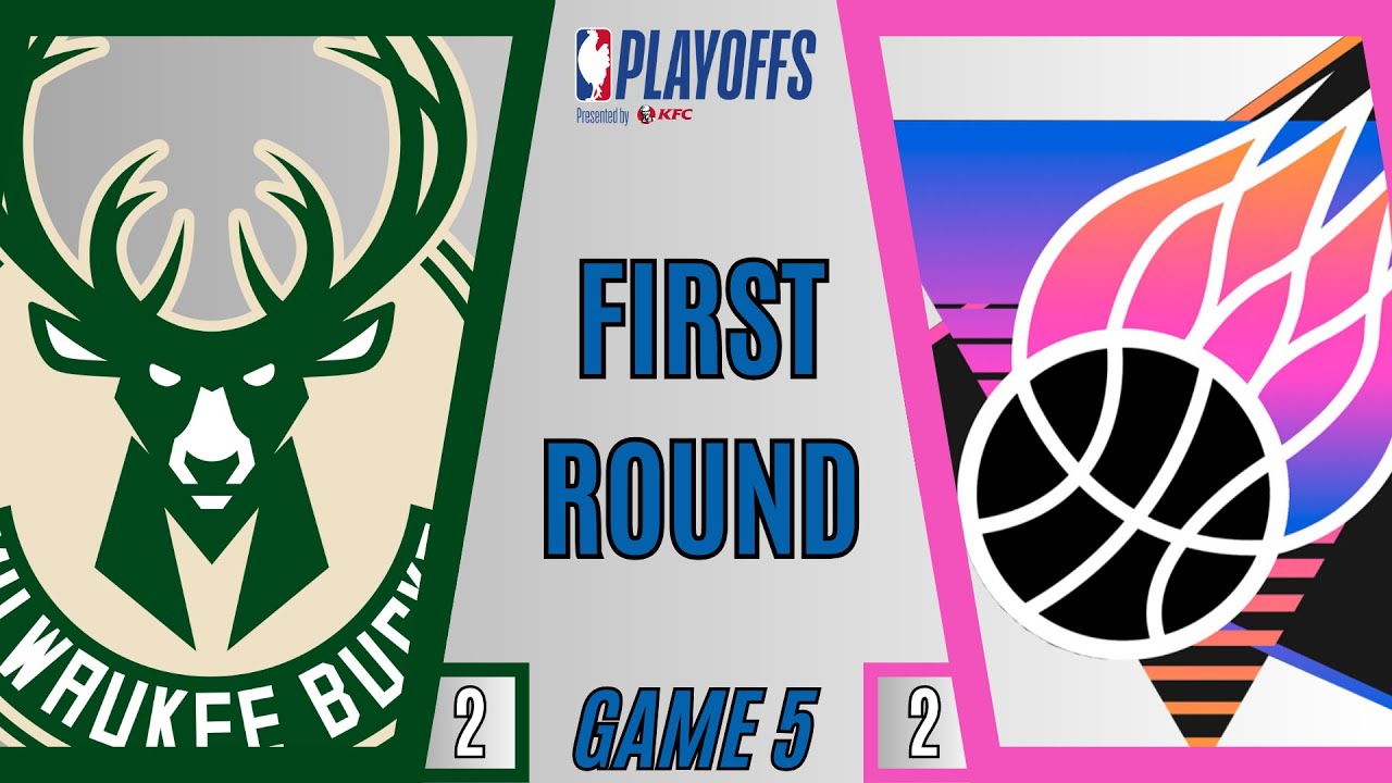 CWL TV PO : Milwaukee Bucks @ Miami Heat (2-2), GAME 5