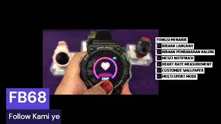 Unboxing FD68 Smart Watch #Shorts