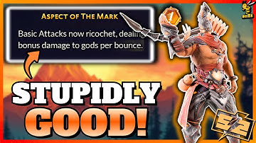 His Aspect Is So Strong, Aiming Is Optional! | Hou Yi Aspect Build Joust | SMITE 2