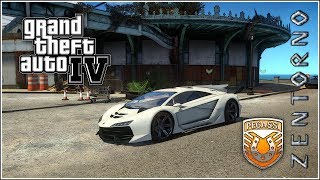 GTA IV PC Pegassi Zentorno  - GTA Online Highlife DLC -Doctorgta