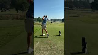 POV: Caddying on the Korn Ferry Tour #kornferrytour #golf #pga #caddy #pov
