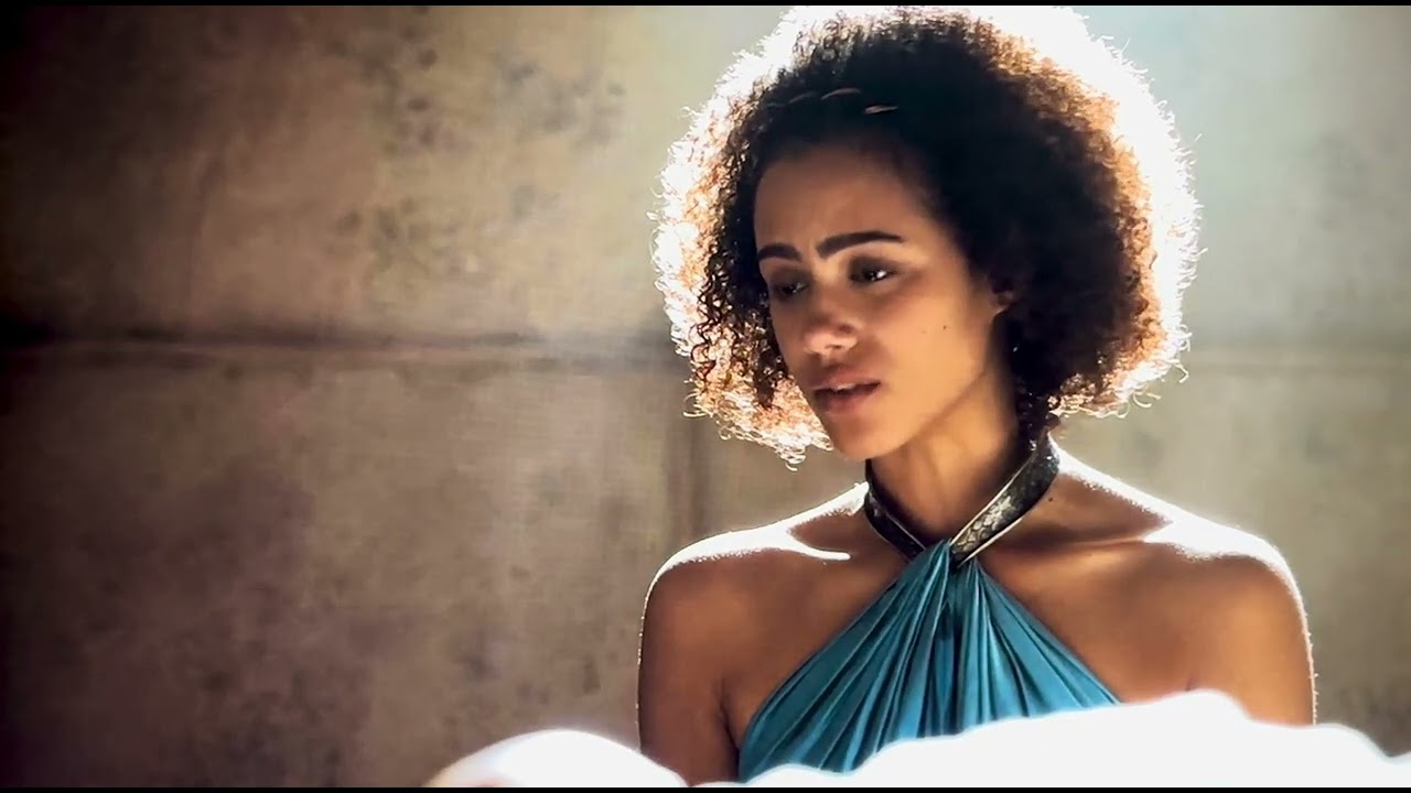 Missandei And Grey Worm First Kiss