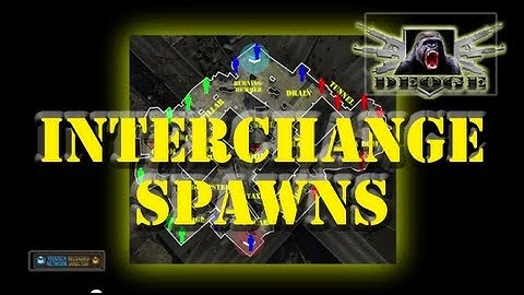 Interchange Callouts & Spawn Locations