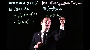 Integral Calculus | Part 3 Undoing The Chain Rule (MM3-4 8D)