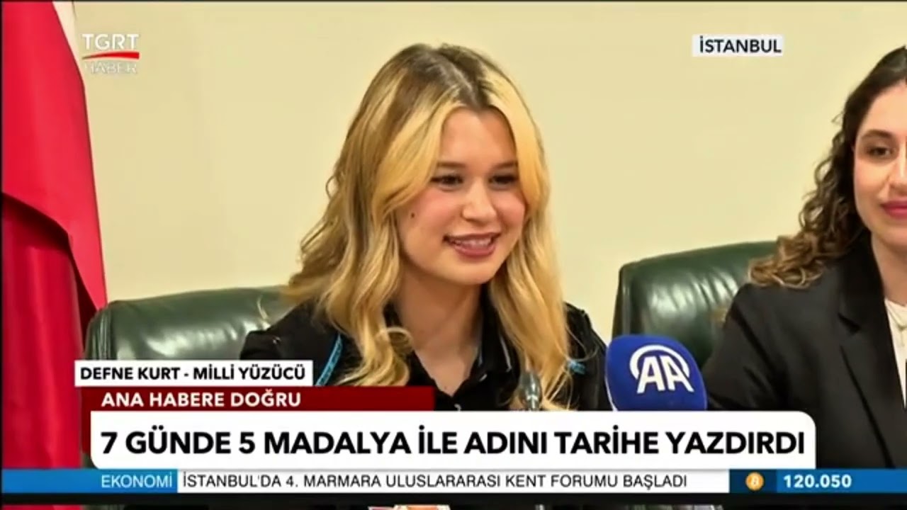 Defne KURT, Dünya Para Yüzme Şampiyonası’nda 7 Günde 5 Kez Dünya Şampiyonu! / Yeditepe Üniversitesi