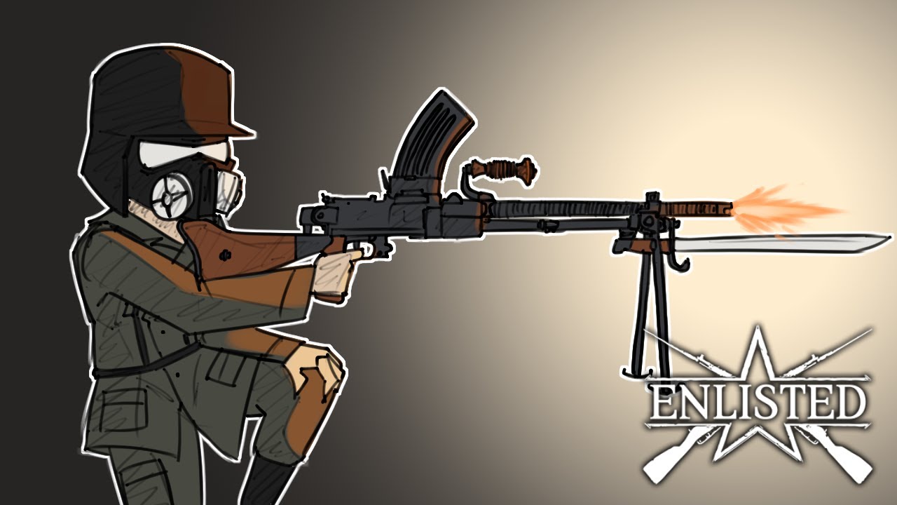 Стабильный ручной пулемет теперь еще... Стабильнее? - Зачислен (обзор ручного пулемета Type 96 + ...