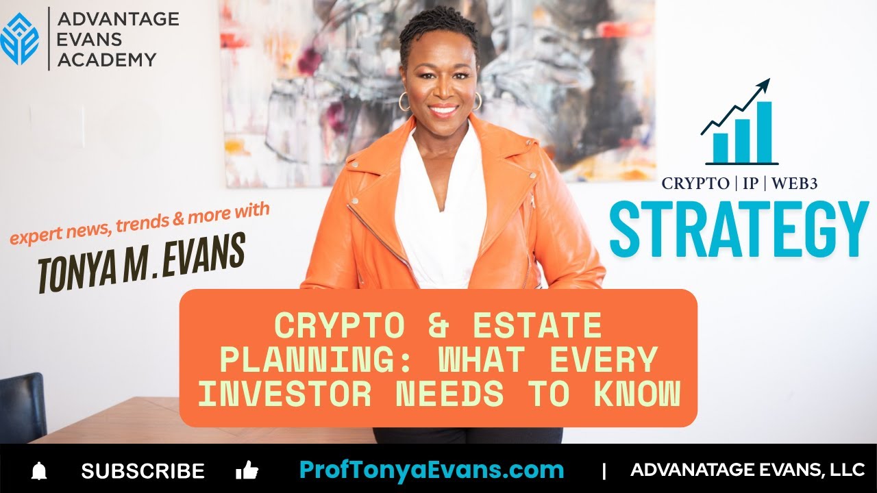Crypto & Estate Planning in 2025: What Every Investor Needs to Know  [CONFIDENTLY CRYPTO]