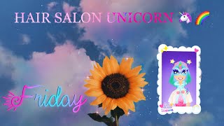 GIRLS HAIR SALON UNICORN ДЛЯ ДЕТЕЙ KIDS CHILDREN screenshot 2